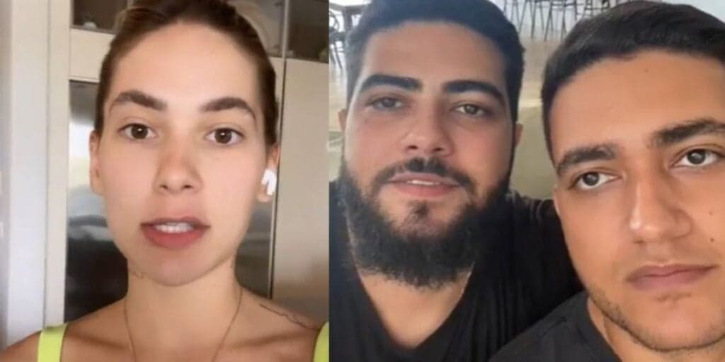 Virginia Fonseca não se controla e expõe situação na casa de Henrique e Juliano: "Pode falar"