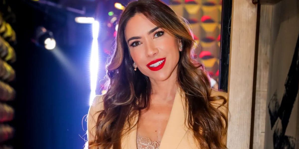 Vivendo com 2 mil por mês, Patrícia Abravanel já se separou e sabemos o motivo (Reprodução: Instagram) Vivendo com 2 mil por mês, Patrícia Abravanel já se separou e sabemos o motivo (Reprodução: Instagram)