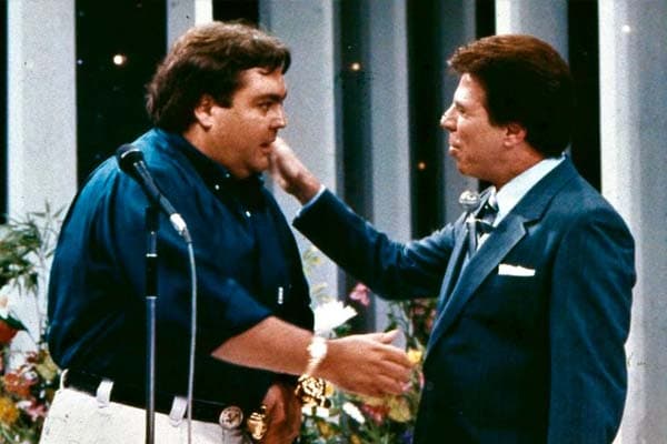 Você irá se surpreender ao saber o que Faustão falou para Sílvio Santos, e foi uma das coisas mais sinceras - Foto Reprodução Internet Você irá se surpreender ao saber o que Faustão falou para Sílvio Santos, e foi uma das coisas mais sinceras - Foto Reprodução Internet