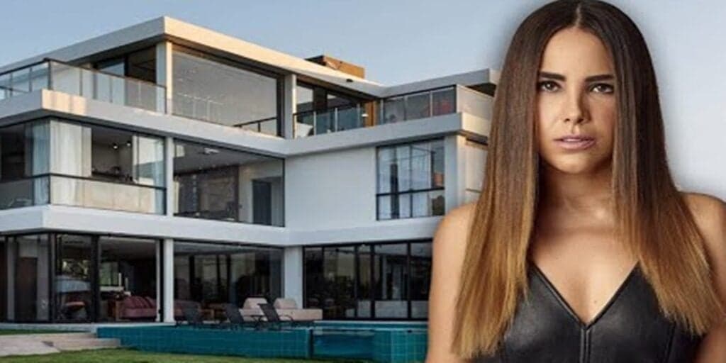 Piscina, rodeada pela natureza e luxuosa igual a um shopping: a mansão milionária que Wanessa construiu