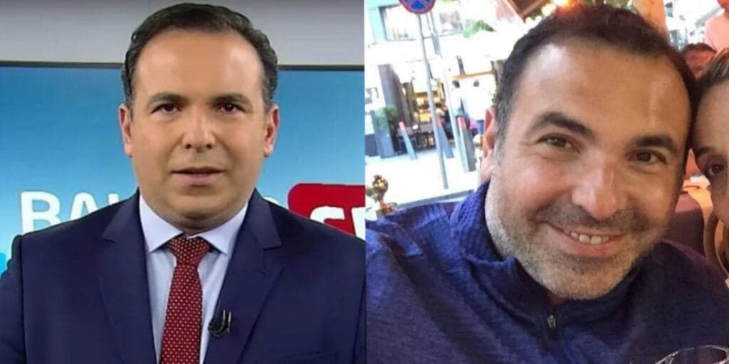 Novinha absurda, loira e uma das mais lindas: acredite se quiser, esta é a esposa de Reinaldo Gottino há anos