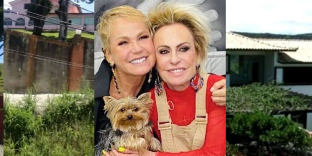 Ana Maria e Xuxa: loiras da TV abandonaram suas mansões luxuosas e as deixaram neste estado deplorável