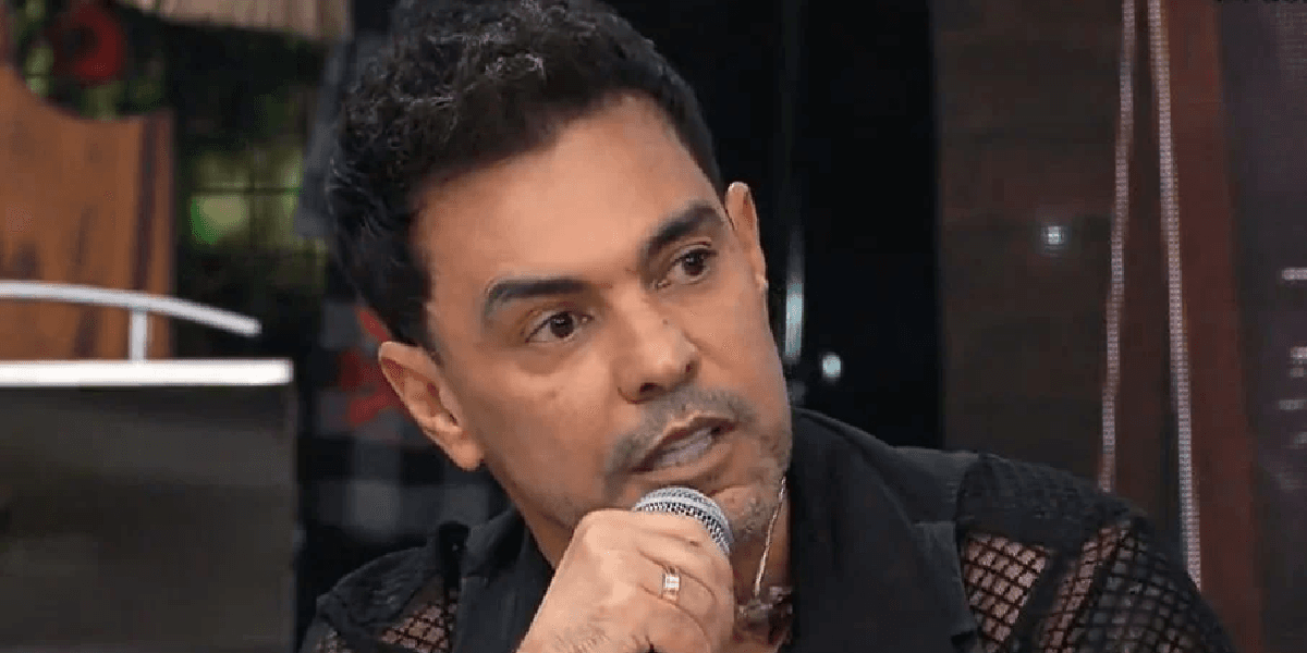 Zezé Di Camargo ficou sem voz durante show - Foto Reprodução/internet Zezé Di Camargo ficou sem voz durante show - Foto Reprodução/internet