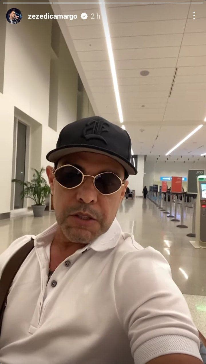Zezé Di Camargo fez confissão que quase ninguém esperava sobre o tempo que passou nos Estados Unidos (Foto: Reprodução/ Instagram) Zezé Di Camargo fez confissão que quase ninguém esperava sobre o tempo que passou nos Estados Unidos (Foto: Reprodução/ Instagram)