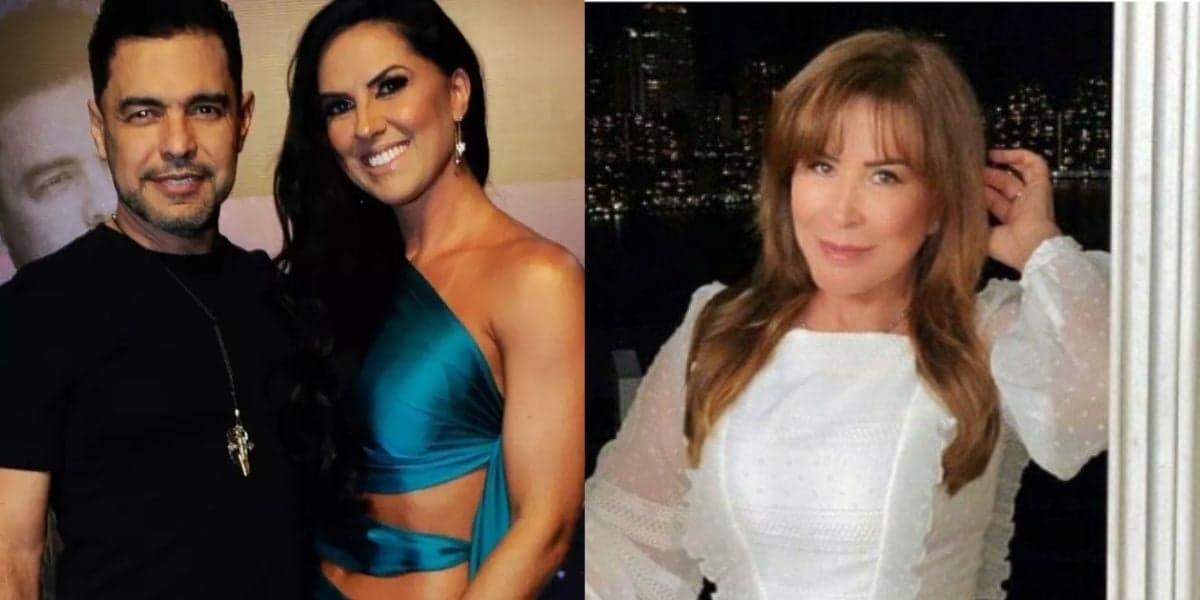 Zezé DI Camargo, Graciele Lacerda e Zilu (Foto: Montagem TV Foco) Zezé DI Camargo, Graciele Lacerda e Zilu (Foto: Montagem TV Foco)