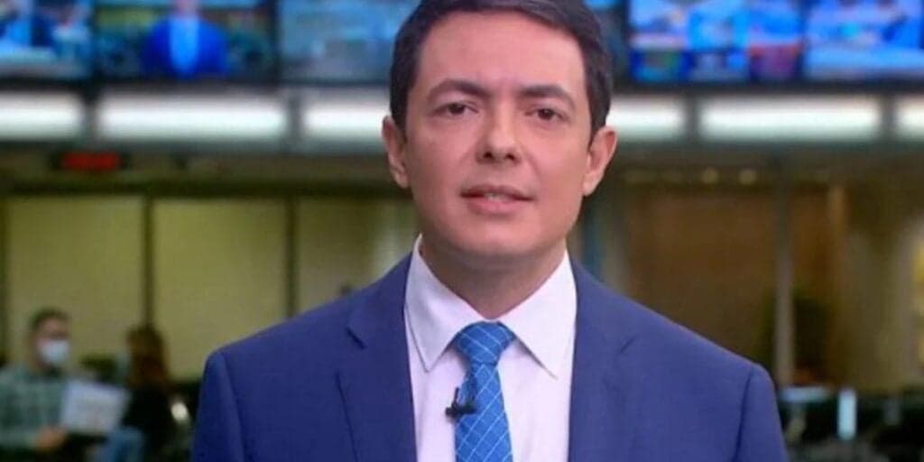 Alan Severiano entrega imagens e assume o que viveu em duas semanas no Jornal Hoje: "Fim da temporada"