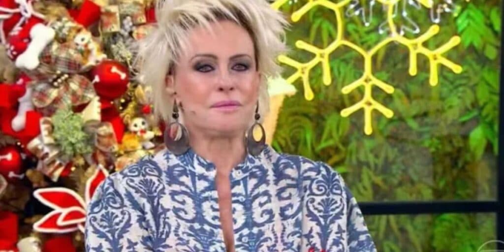 Repórter de Ana Maria Braga toma patada de senhora de 80 anos, após pergunta atrevida: "Fica quieto"