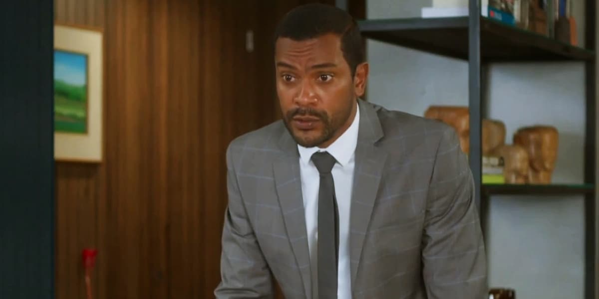 Ben em cena da novela Vai na Fé Ben em cena da novela Vai na Fé