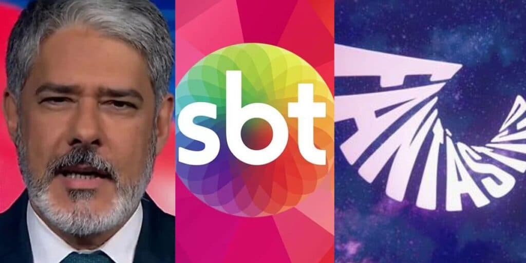 Bonner dá notícia urgente - SBT demite grande nome do canal - Fantástico muda de nome pela primeira vez
