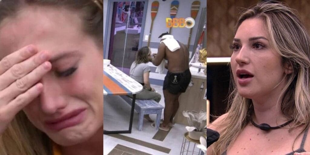 BBB 23 - Vídeo inédito prova Bruna Griphão metendo a mão na cara de Amanda e expulsão é exigida