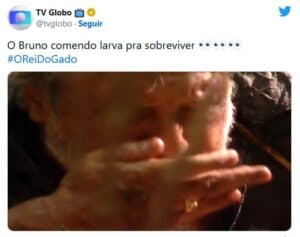 Personagem de Antonio Fagundes volta à trama com cena nojenta (Foto: Reprodução / Twitter) Personagem de Antonio Fagundes volta à trama com cena nojenta (Foto: Reprodução / Twitter)