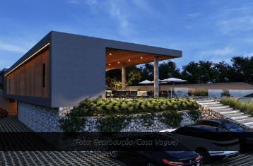 Mansão é bastante luxuosa e conta com um amplo espaço para acomodar a cantora e seus filhos (Foto: Casa Vogue) Mansão é bastante luxuosa e conta com um amplo espaço para acomodar a cantora e seus filhos (Foto: Casa Vogue)