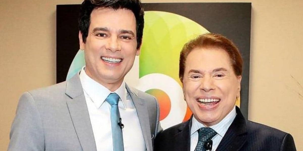 Silvio Santos jogou Celso Portiolli contra a parede no SBT - Foto: Reproduação/web Silvio Santos jogou Celso Portiolli contra a parede no SBT - Foto: Reproduação/web