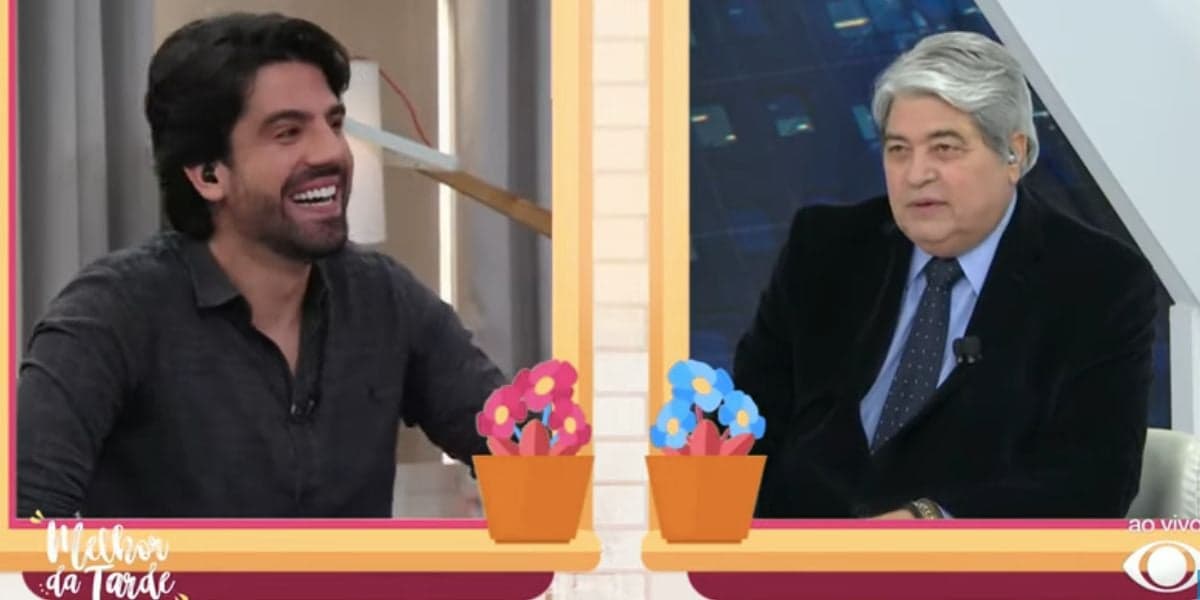 Datena fala sobre relação de Matheus Baldi ao vivo (Foto: Reprodução / Melhor da Tarde da Band) Datena fala sobre relação de Matheus Baldi ao vivo (Foto: Reprodução / Melhor da Tarde da Band)