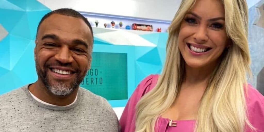 Denílson faz textão, deixa recado impactante à Renata Fan e diz tudo o que viveu com ela: "Quantas coisas"