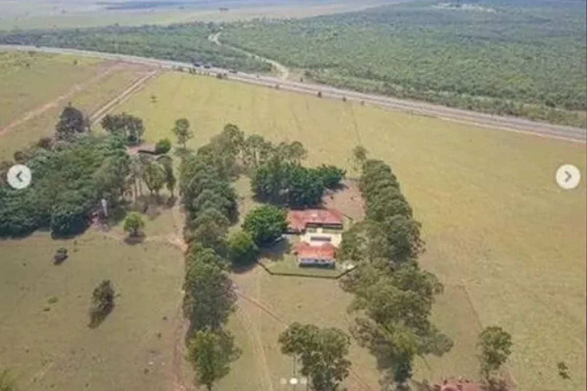 Fazenda de Aleksandro tem 40 mil hectares (Foto: Reprodução) Fazenda de Aleksandro tem 40 mil hectares (Foto: Reprodução)