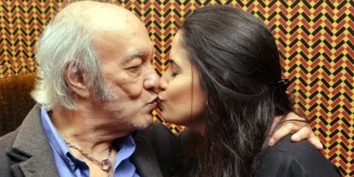 Fernanda Esteves e Erasmo Carlos: Viúva revela conversa espiritual com cantor (Reprodução - Instagram) Fernanda Esteves e Erasmo Carlos: Viúva revela conversa espiritual com cantor (Reprodução - Instagram)