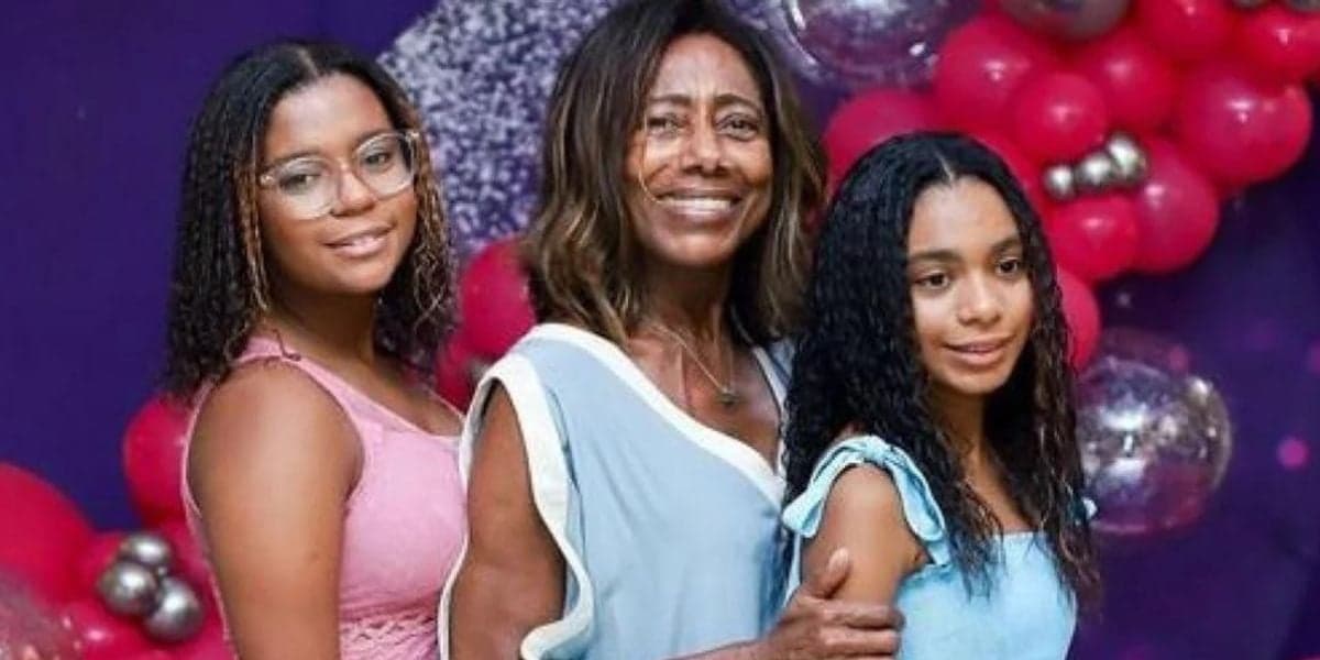 Glória Maria e filhas, Maria e Luara (Foto: Reprodução / Instagram ) Glória Maria e filhas, Maria e Luara (Foto: Reprodução / Instagram )