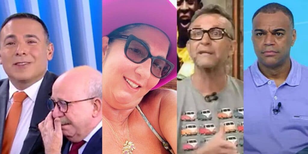 Gottino e Lombardi caem no choro - Mãe de Virgínia anuncia novo herdeiro - O que Neto falou de Denílson