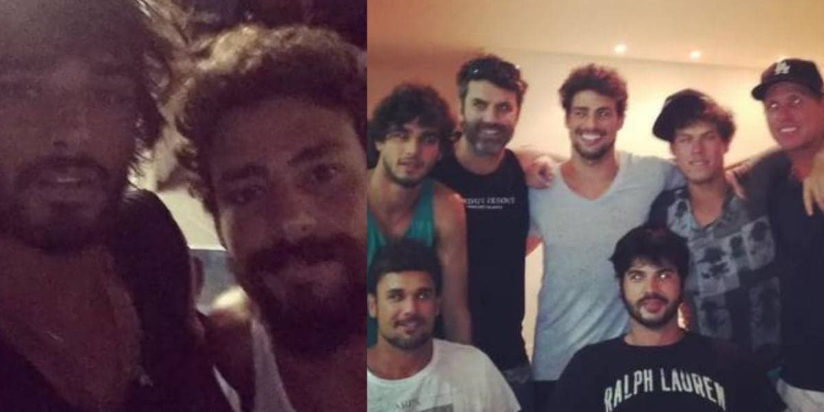 Marlon Teixeira é amigo de seu ex Cauã Reymond (Foto: Reprodução / Instagram) Marlon Teixeira é amigo de seu ex Cauã Reymond (Foto: Reprodução / Instagram)