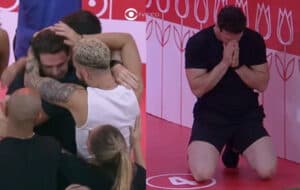 BBB23 - Gustavo escapa do Paredão e vence a Prova do Líder (Foto: Reprodução / Globoplay) BBB23 - Gustavo escapa do Paredão e vence a Prova do Líder (Foto: Reprodução / Globoplay)