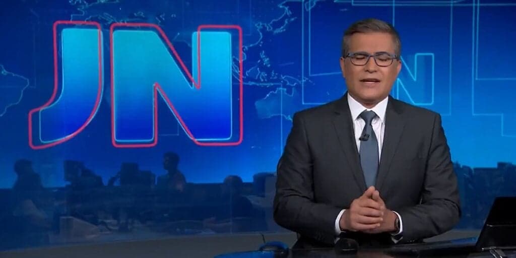 Na ausência de William Bonner no JN, pior notícia é dada ao vivo e abala público da Globo: “Oficial”