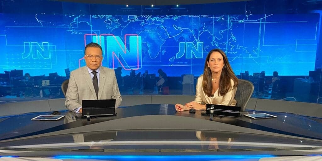 Sem Bonner e Renata, Jornal Nacional abre com notícia mais grave do Carnaval e causa comoção na Globo