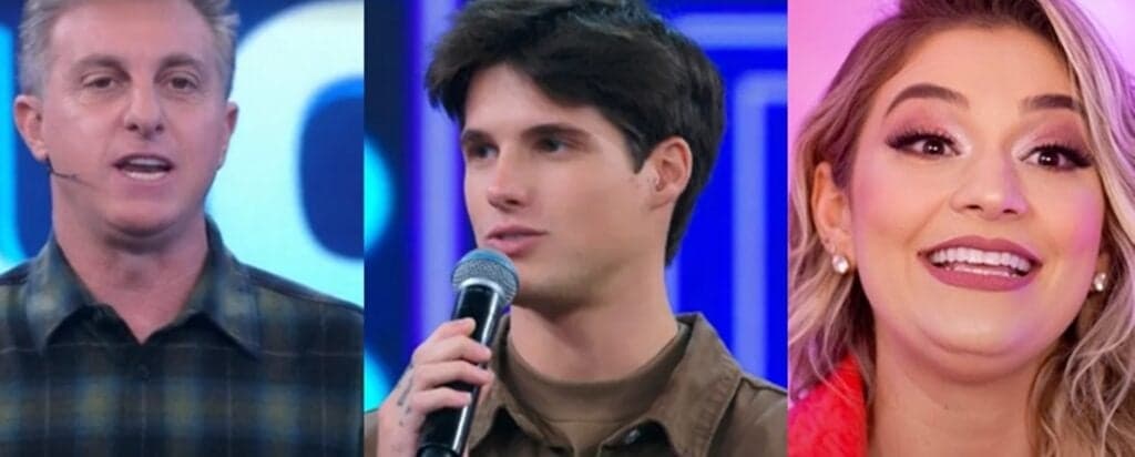 Em sabatina com ex-BBBs, Huck deixa Marília e Gabriel em 'saia justa' com perguntas que o Brasil gostaria de fazer
