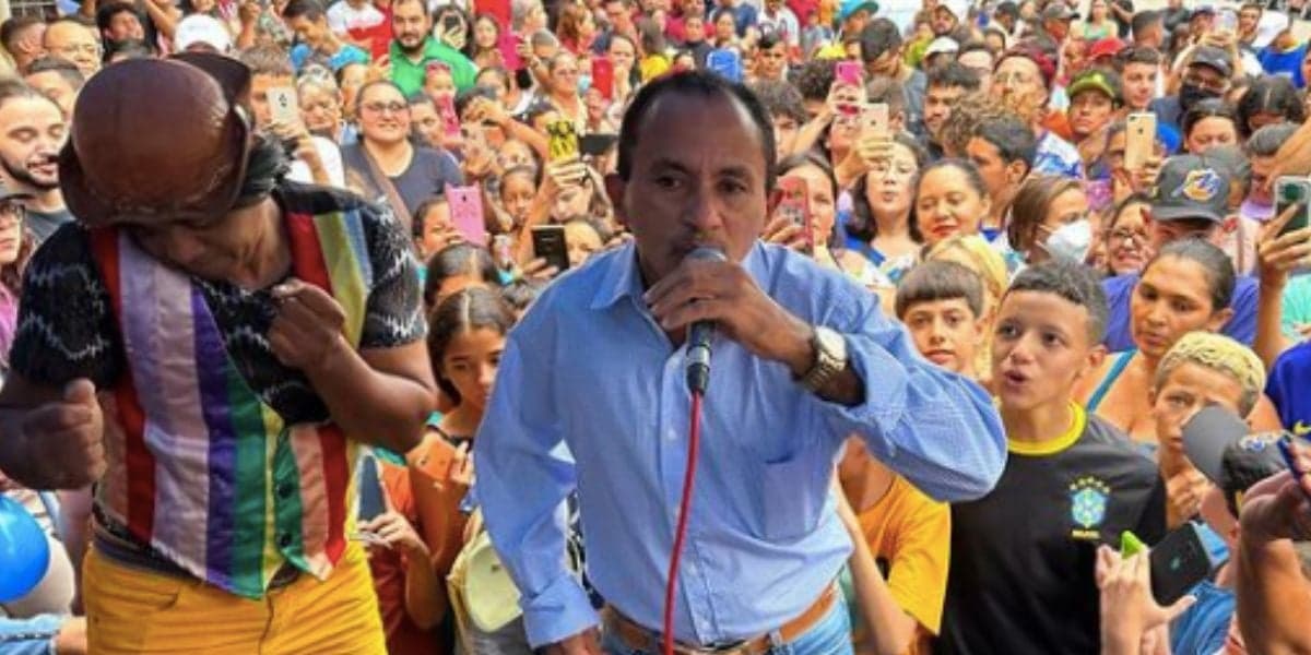 Manoel Gomes, de Caneta Azul, falou sobre fake news envolvendo seu nome (Foto: Reprodução / Instagram) Manoel Gomes, de Caneta Azul, falou sobre fake news envolvendo seu nome (Foto: Reprodução / Instagram)