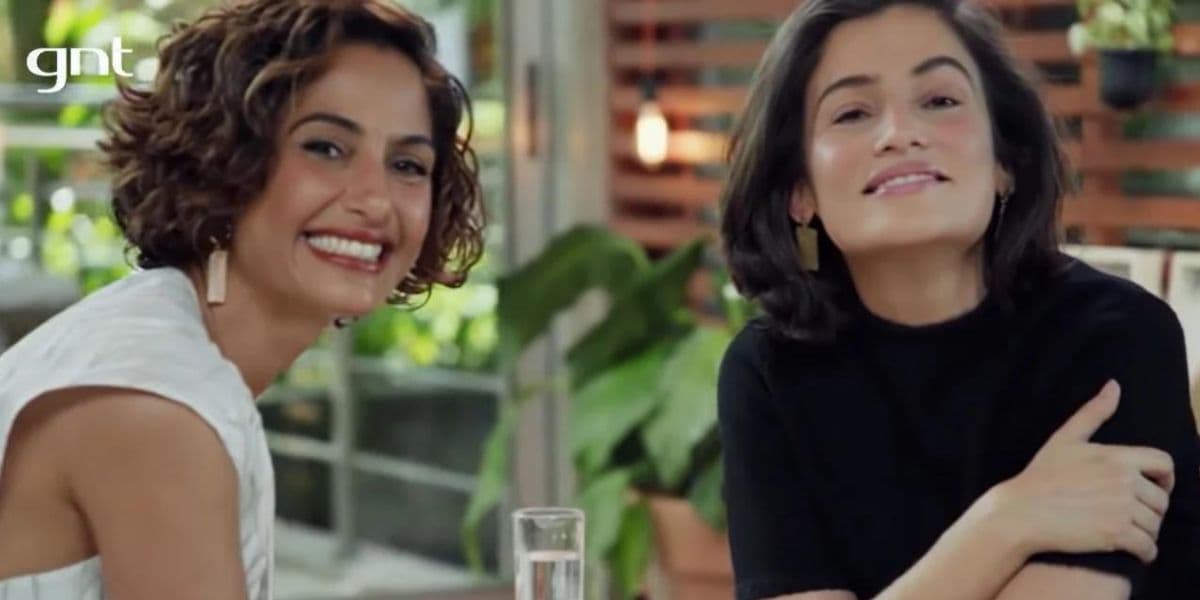 Renata Vasconcellos conversou com Camila Pitanga sobre beleza (Foto: Reprodução / Instagram) Renata Vasconcellos conversou com Camila Pitanga sobre beleza (Foto: Reprodução / Instagram)