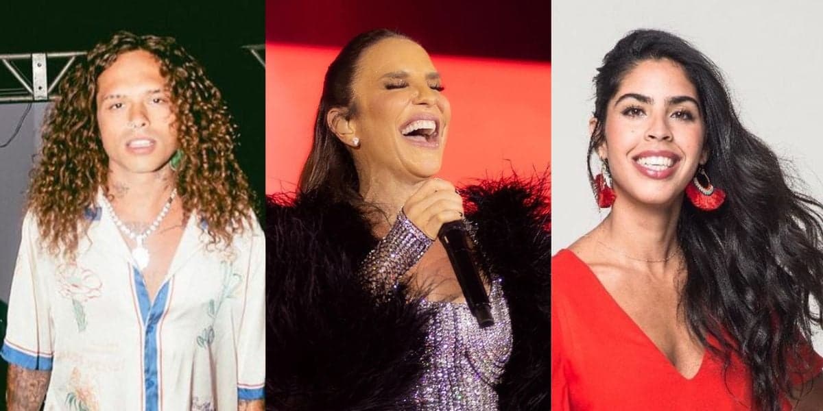 Vitão e Bela Gil foram expulsos do palco de Ivete Sangalo após não serem reconhecidos por seguranças (Fotos: Reprodução / Instagram / Rafa Mattei / Carolina Demper ) Vitão e Bela Gil foram expulsos do palco de Ivete Sangalo após não serem reconhecidos por seguranças (Fotos: Reprodução / Instagram / Rafa Mattei / Carolina Demper )