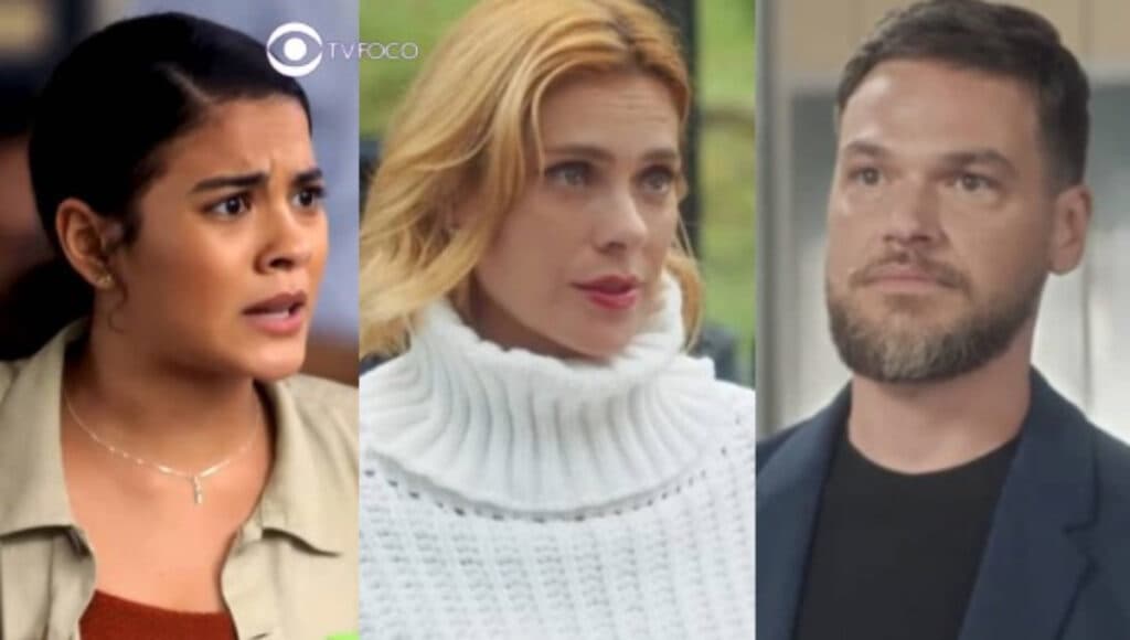 Vai na Fé - Jenifer encurrala Sol, Ben e Lumiar brigam feio e Theo é pego no flagra