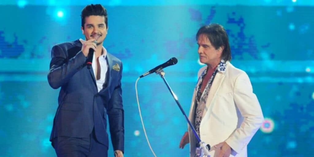 Luan Santana é sincero ao ser comparado com Roberto Carlos e diz o que pensa do Rei: "Tudo o que ele faz"