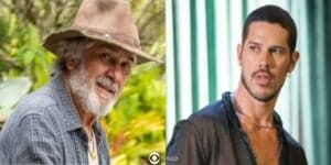 Vai na Fé - Abandonado, Lui Lorenzo dá choque de realidade no pai: "Onde você estava?" (Foto: Reprodução / Globo) Vai na Fé - Abandonado, Lui Lorenzo dá choque de realidade no pai: "Onde você estava?" (Foto: Reprodução / Globo)