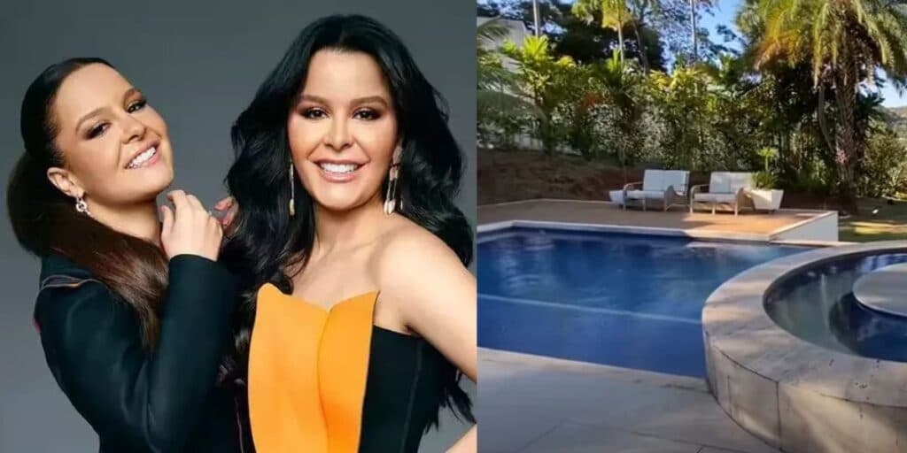 Cinco suítes, sauna e ofurô: a mansão faraônica que Maiara e Maraisa estão se desfazendo por R$7mi