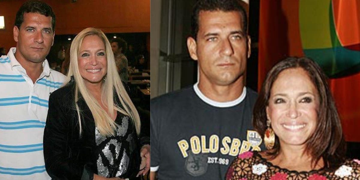 Marcelo Silva e Susana Vieira viveram um relacionamento de 2 anos (Reprodução: Montagem TV Foco) Marcelo Silva e Susana Vieira viveram um relacionamento de 2 anos (Reprodução: Montagem TV Foco)