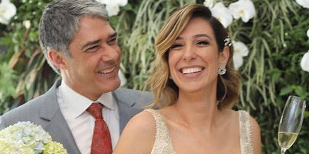 Natasha Dantas, esposa de Bonner, fica inconformada com o que vê na Globo: "Juro que não entendo"
