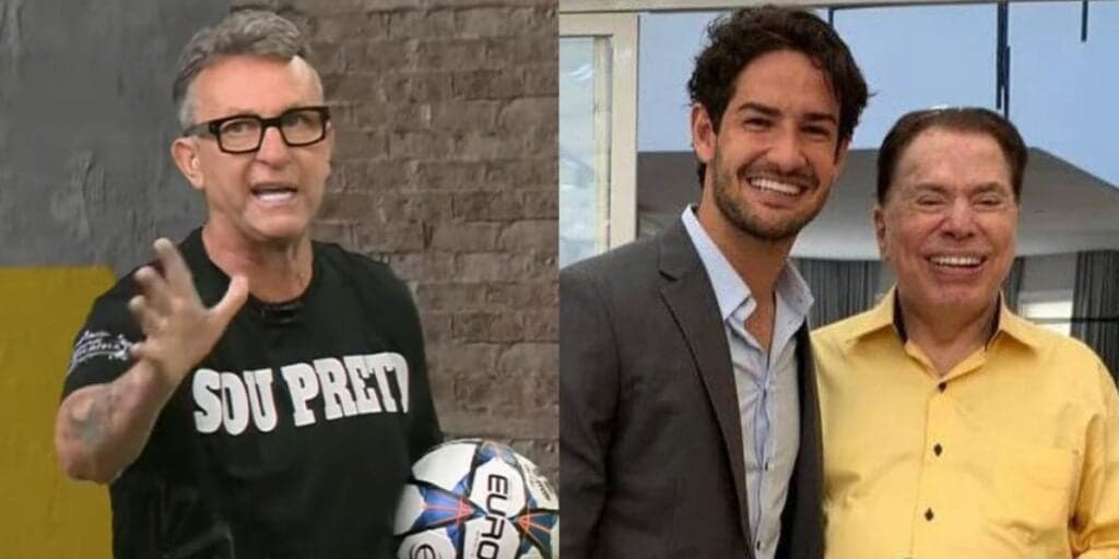Neto detona genro de Silvio Santos, Alexandre Pato, por ato imperdoável e SBT se envolve em polêmica