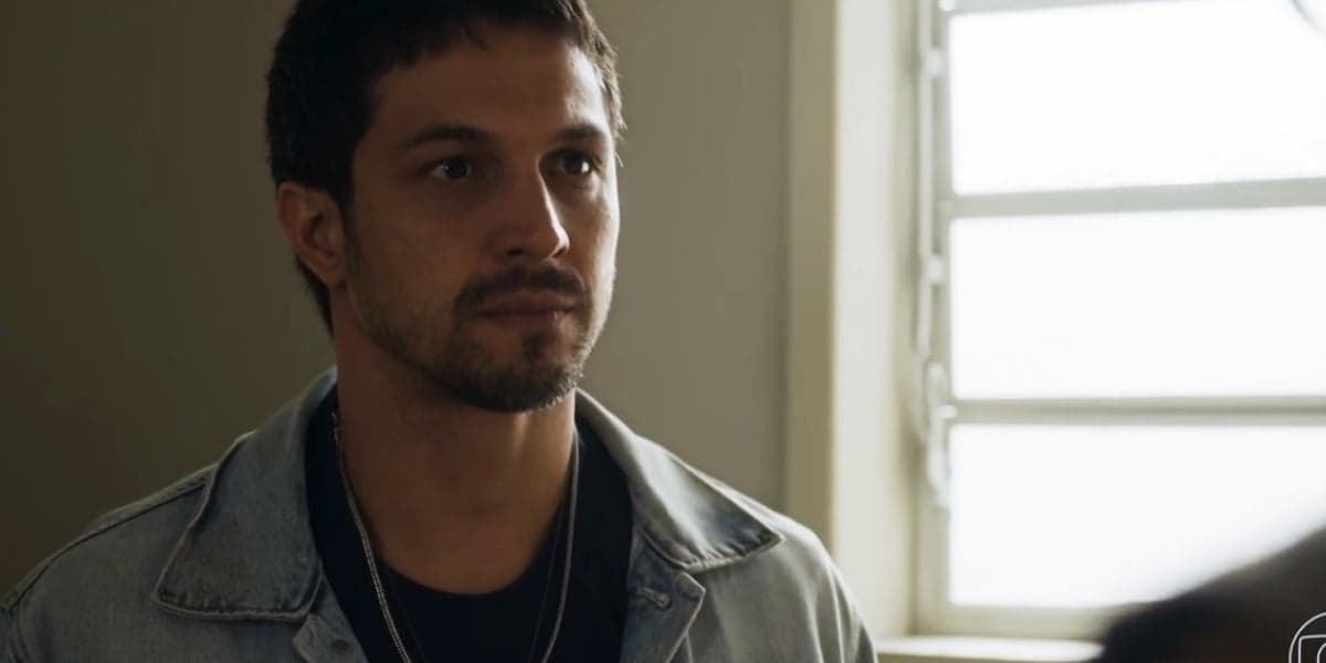 Oto (Romulo Estrela) em cena da novela Travessia Oto (Romulo Estrela) em cena da novela Travessia