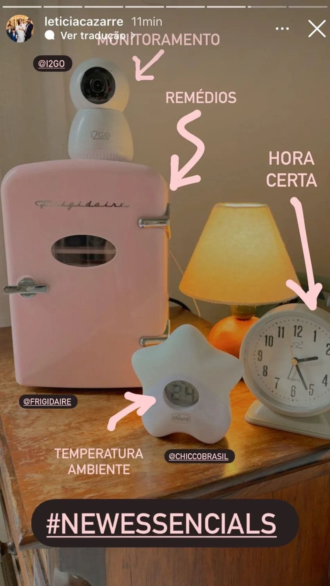 Juliano Cazarré e sua esposa, montaram na própria casa, um quarto com maca e oxigênio para a filha do casal (Reprodução - Instagram) Juliano Cazarré e sua esposa, montaram na própria casa, um quarto com maca e oxigênio para a filha do casal (Reprodução - Instagram)