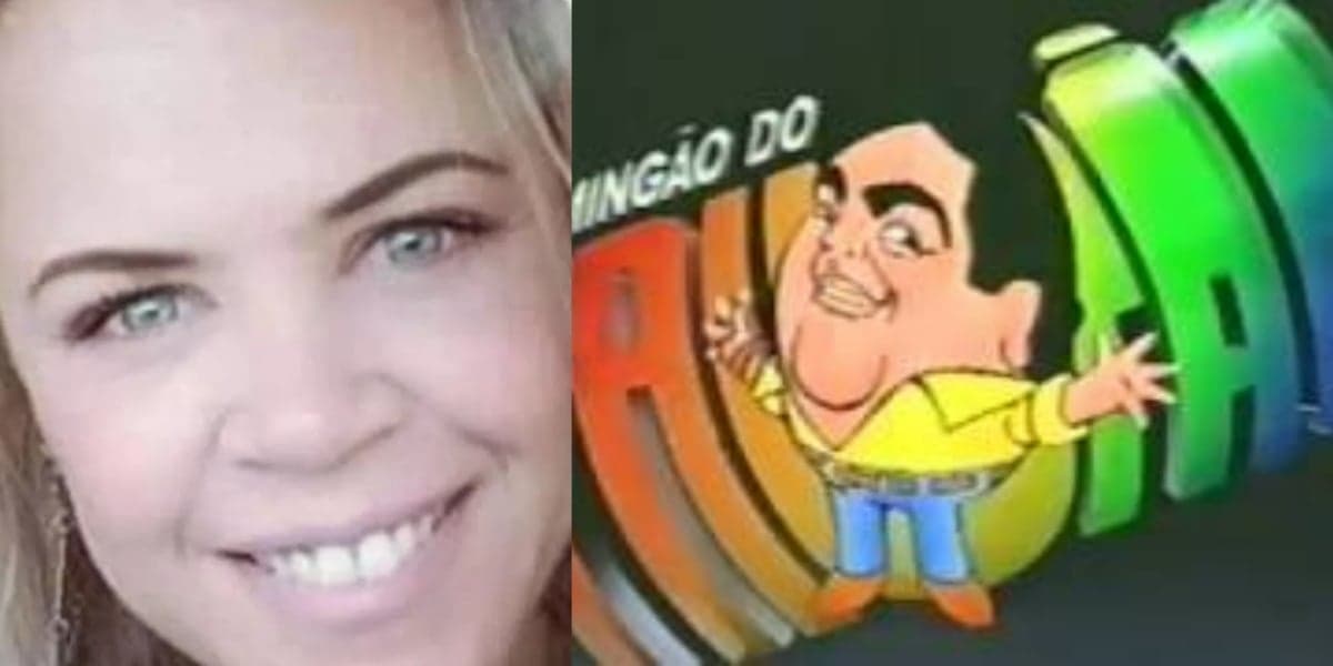 Rafaela Monteiro Santos trabalhou no "Domingão" em 2000 (Foto: Reprodução/Redes Sociais/TV Globo) Rafaela Monteiro Santos trabalhou no "Domingão" em 2000 (Foto: Reprodução/Redes Sociais/TV Globo)