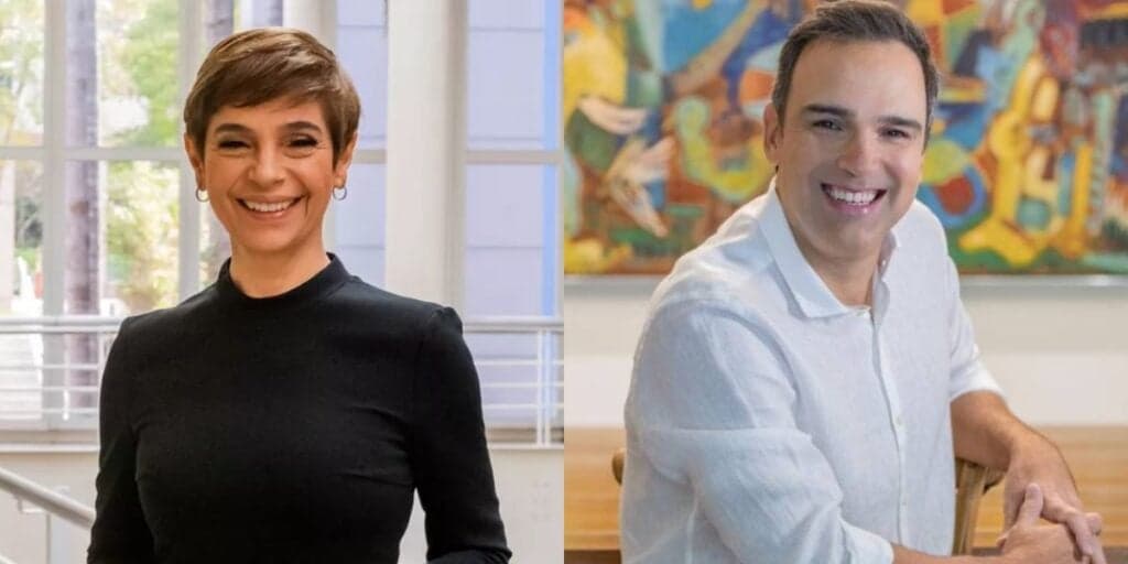 Renata Lo Prete e Tadeu Schmidt recebem estes absurdos nas noites da Globo, difíceis de acreditar