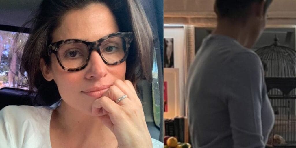 Renata Vasconcellos entrega detalhe de mansão e público fica sem acreditar com o que ela faz em casa