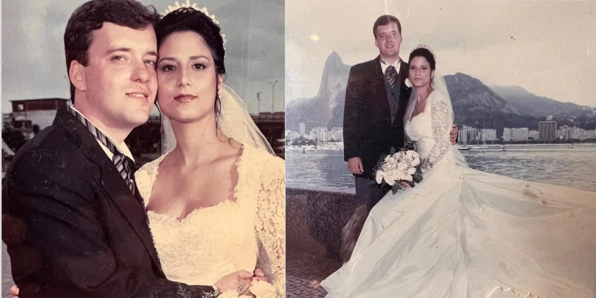 Apresentador em raro momento na companhia de sua amada esposa (Foto: Reprodução/ Instagram) Apresentador em raro momento na companhia de sua amada esposa (Foto: Reprodução/ Instagram)