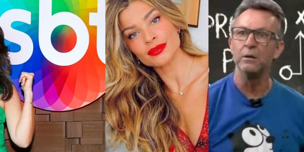 SBT abre mão de apresentadora - TV Fama expõe relação de Grazi - Neto faz anúncio sobre a Band