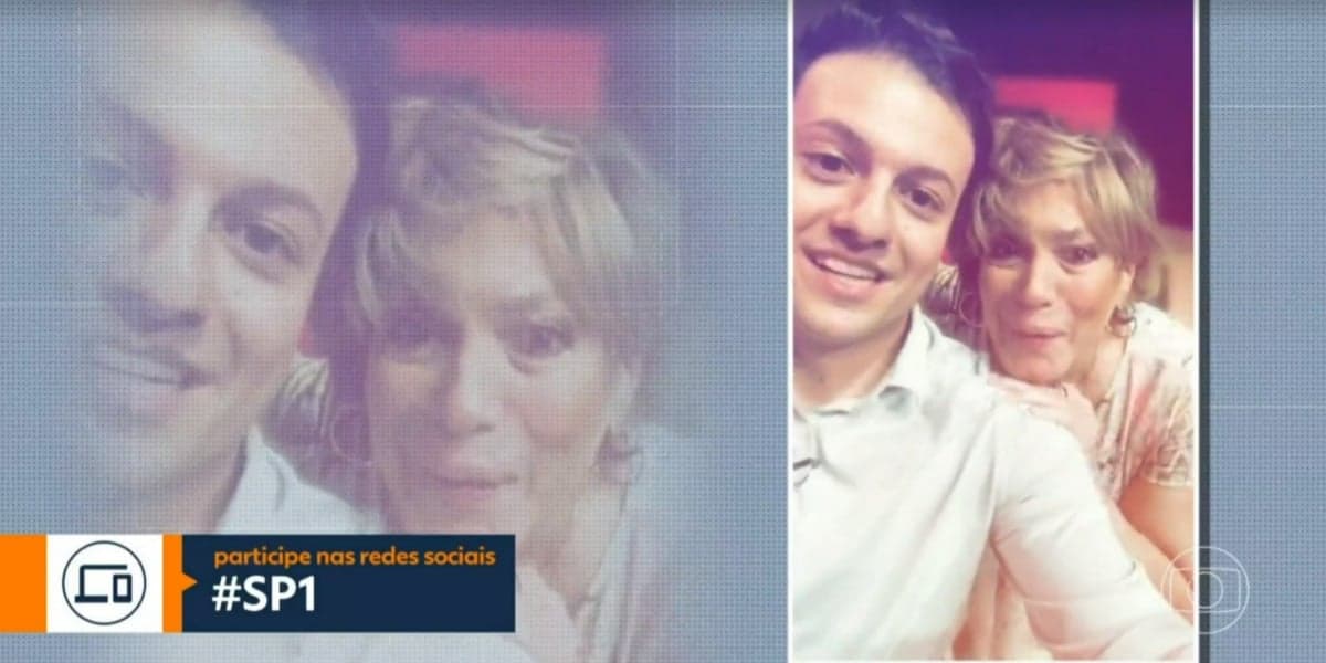 Susana Vieira deixou repórter envergonhado (Foto: Reprodução/TV Globo) Susana Vieira deixou repórter envergonhado (Foto: Reprodução/TV Globo)