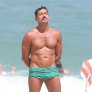 Tuca Andrade esbanjando crpão em forma (Reprodução - AGNews) Tuca Andrade esbanjando crpão em forma (Reprodução - AGNews)
