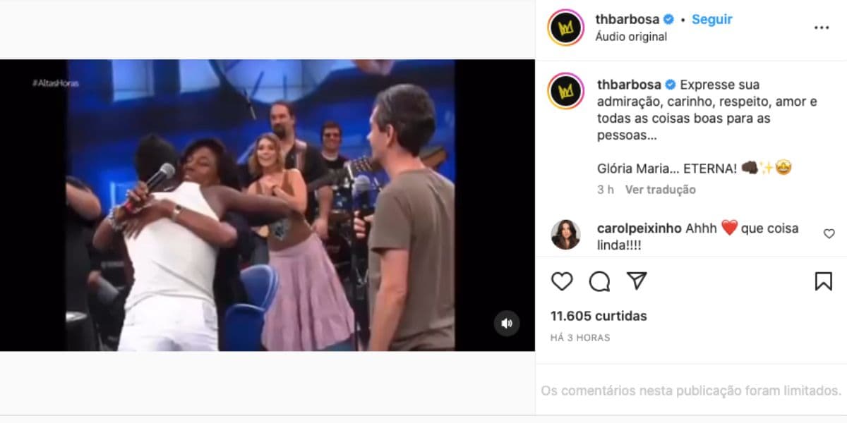 Vídeo impactante de Thiaguinho dando recado à jornalista é divulgado (Foto: Reprodução / Instagram) Vídeo impactante de Thiaguinho dando recado à jornalista é divulgado (Foto: Reprodução / Instagram)