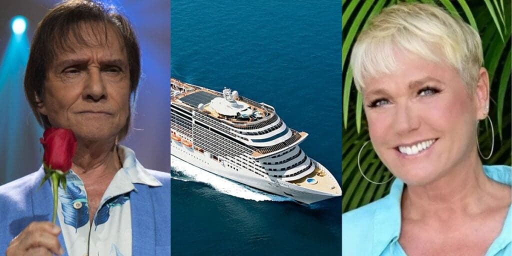 "Vai afundar": Rapaz mostra péssimo estado do navio de Xuxa e Roberto Carlos e faz alerta grave