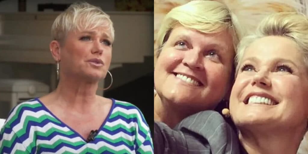 Xuxa confessa que irmã morreu sem falar com ela e desabafa sobre motivo de briga: "Falei para ela parar"